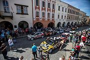 Rallysprintový závod KOWAX Valašská rally, 7. dubna 2024, Nový Jičín.
