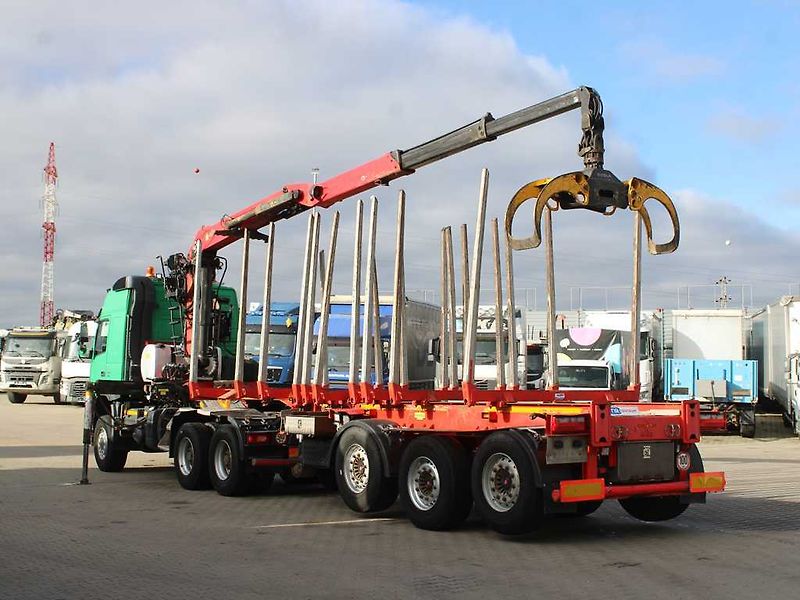Volvo FM 540, EURO 6, 6X6, VEB+, RUKA P - fotka 4 z 21