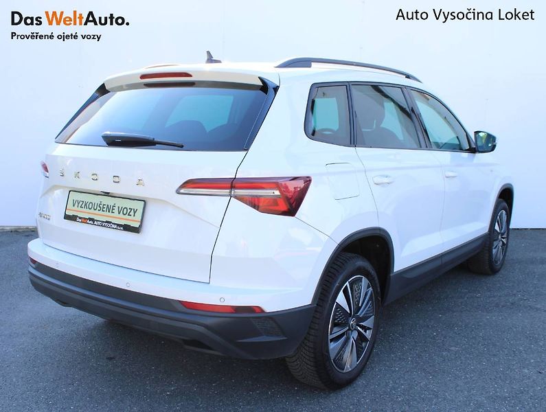 Škoda Karoq (2022) 1.5 TSI 110 kW LED manuál - fotka 2 z 35