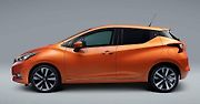 Nissan Micra.