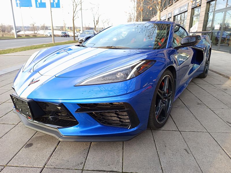 Chevrolet Corvette (2024) Targa,3LT,Z51,rezervováno - fotka 9 z 22