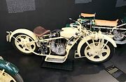Výstava 30 motocyklů Čechie-Böhmerland