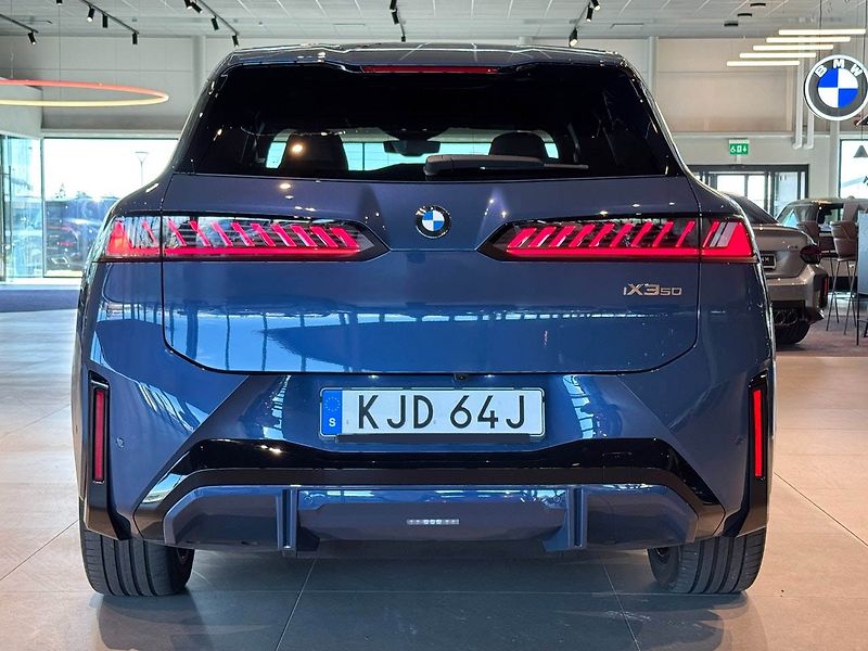 BMW iX3 50 xDrive M-Sport H/K HuD 360 - fotka 6 z 24