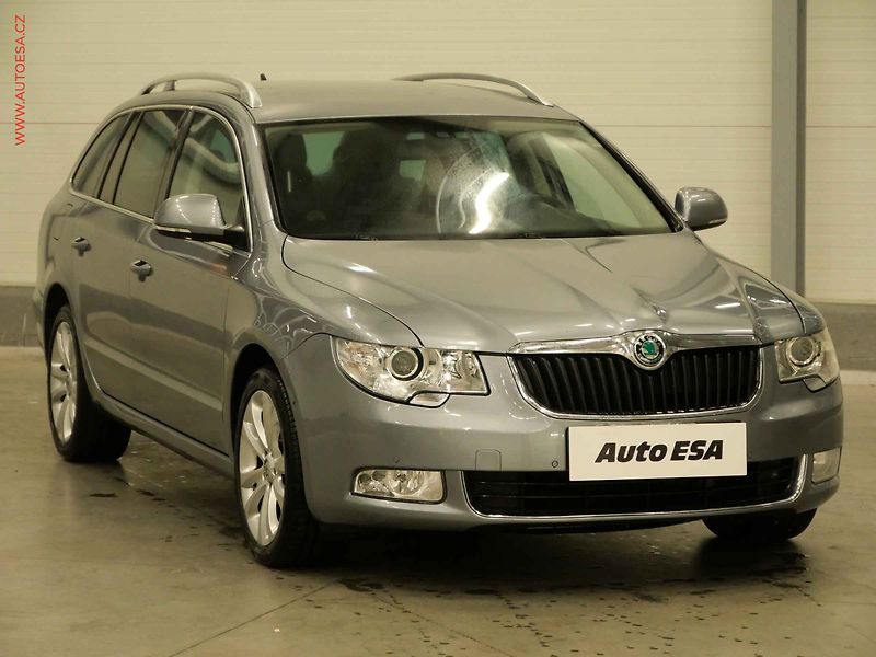 Škoda Superb (2010) 2.0TDI, Xenon, AC - fotografie inzerátu