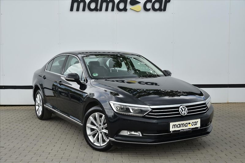 Volkswagen Passat 2.0TDi 110kW DSG LED HIGHLINE - fotka 1 z 27