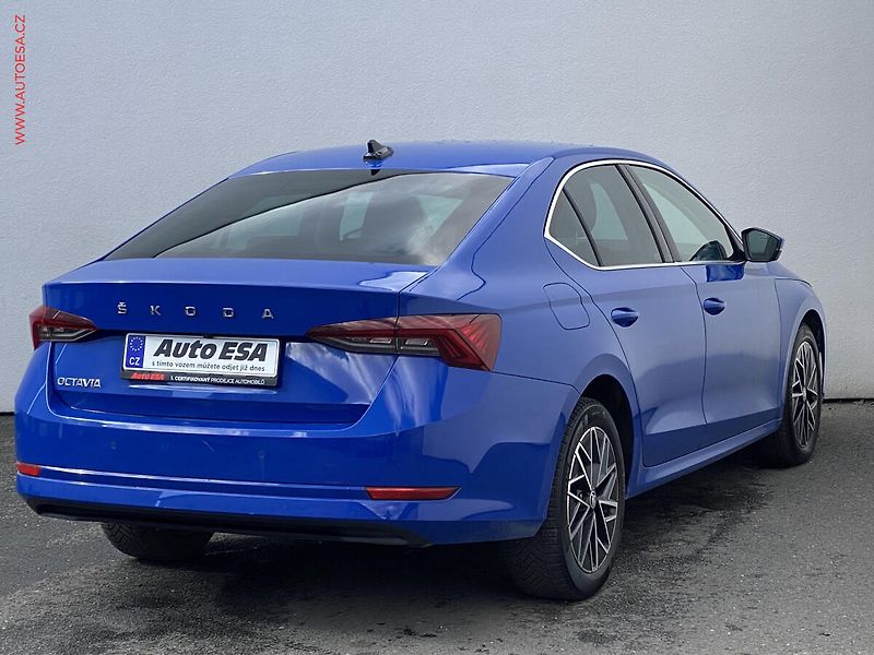 Škoda Octavia (2020) 2.0 TDi, ČR, Style, LED, navi - fotka 4 z 21