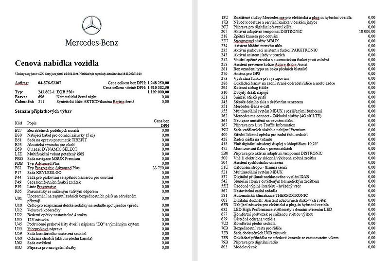 Mercedes-Benz EQB 250+ - fotka 15 z 16