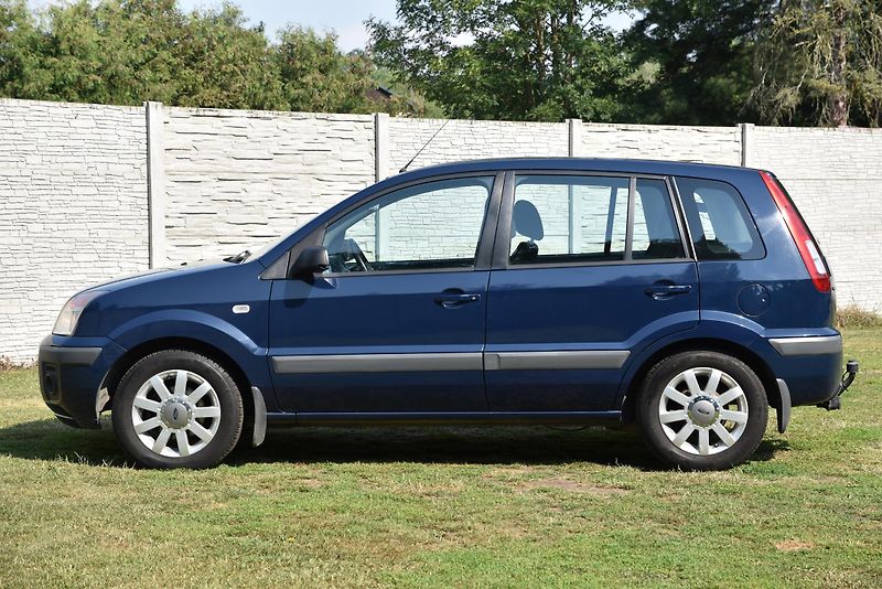 Ford Fusion 1.4 16V,DKLIMA,ALU,TZ,ROZVODY - fotka 5 z 42