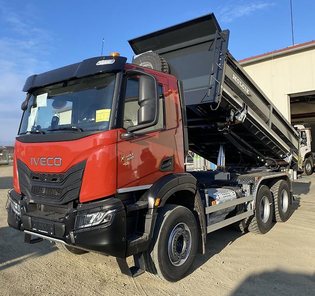 Iveco X-WAY (2026) AD300X50Z HR OFF 6x4, S3 - fotka 6 z 7