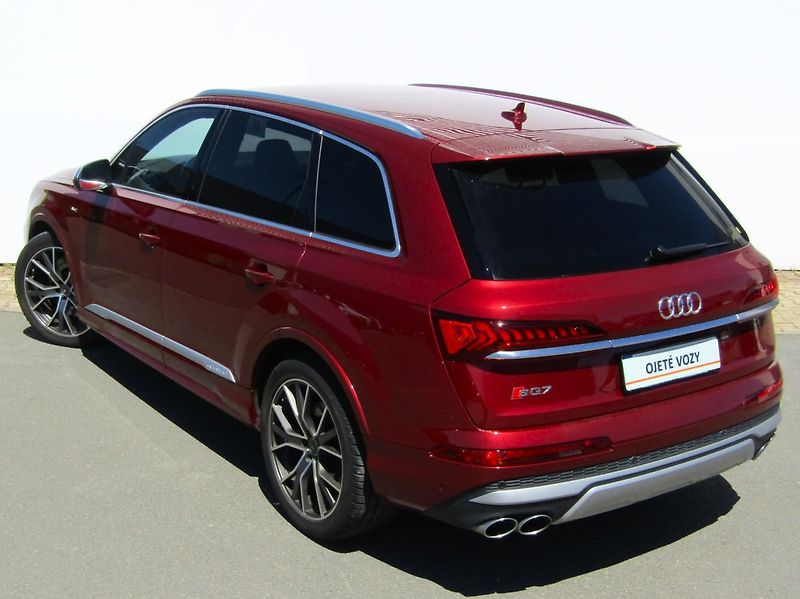 Audi SQ7 S-Line 4.0 TDI 320KW - fotka 14 z 30