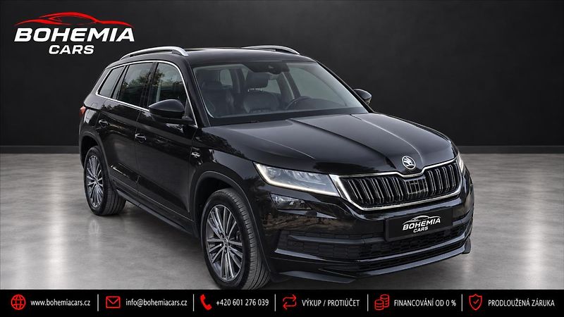 Škoda Kodiaq 2,0 TDI 140 kW 4x4 L§K ČR - fotografie inzerátu