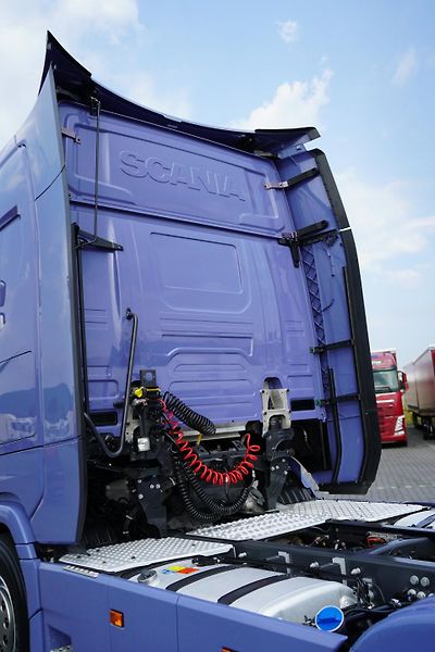 Scania (2023) S 590 / V 8 / E 6 / ACC / BOOG - fotka 35 z 51