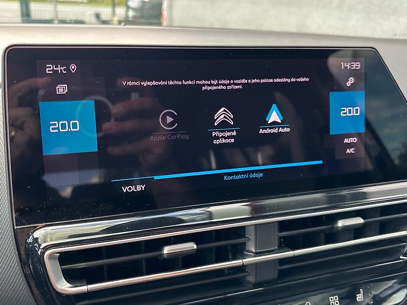 Citroën C5 Aircross SHINE Hybrid e-DCS6 - fotka 26 z 30