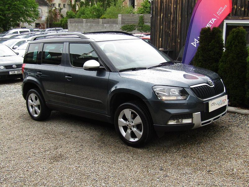 Škoda Yeti (2014) 1.2 TSI NAVI CAR-PASS - fotka 7 z 37