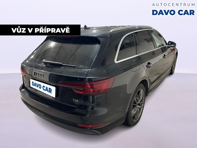 Audi A4 Avant 2,0 TDI 110kW S-Tronic S - fotka 5 z 12
