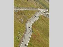 Průsmyk Passo dello Stelvio