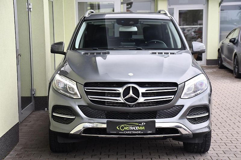 Mercedes-Benz GLE 350D 4MATIC VZDUCH ČR - fotka 9 z 42