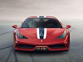 Ferrari 458 Speciale.