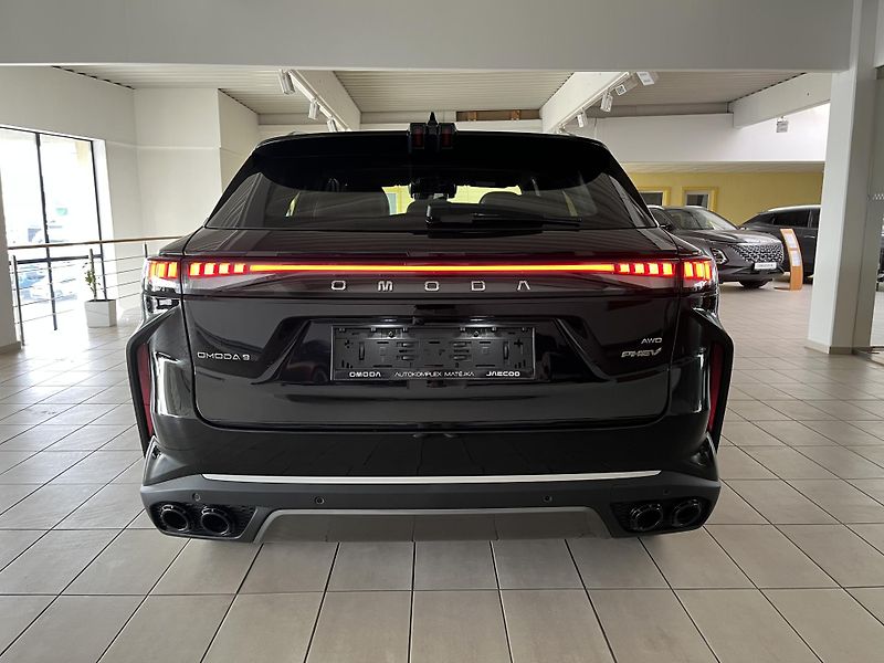 Omoda 9 (2025) PHEV  - fotka 6 z 13
