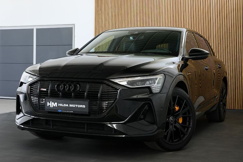 Audi e-tron 55 300kW Sline BlackEd Pano TZ - fotka 4 z 44