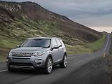 Land Rover Discovery Sport.