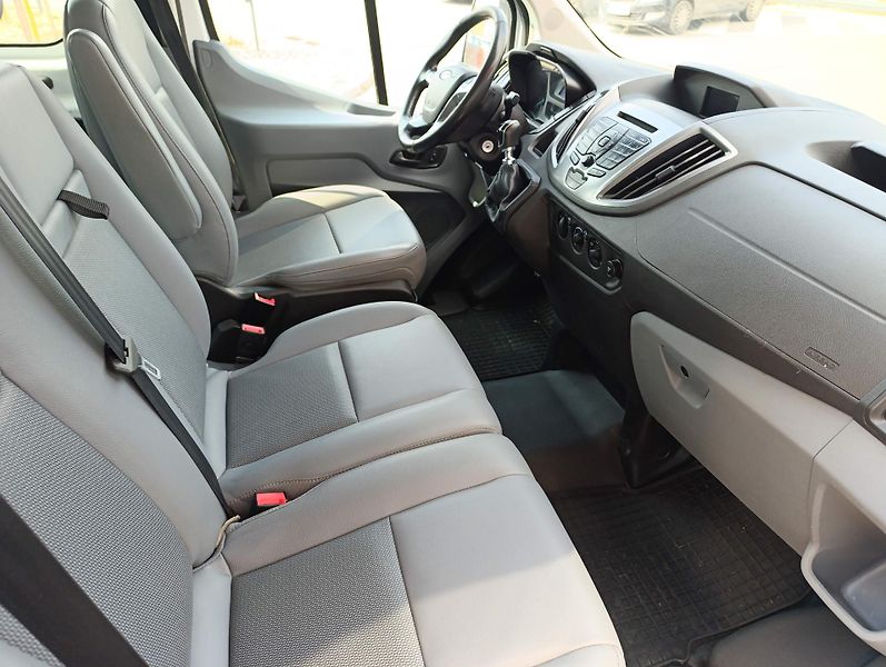 Ford Transit (2017) 2.0 TDCi , 7míst, valník - fotka 5 z 9
