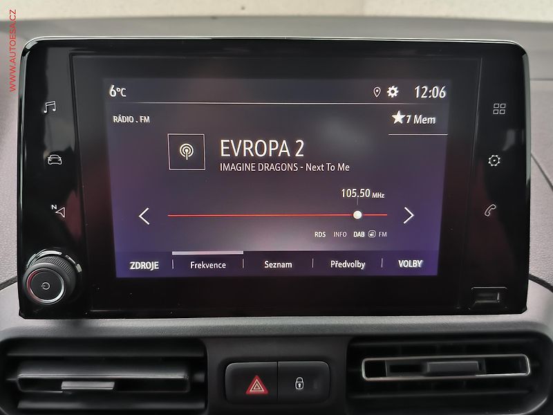 Opel Combo (2022) 1.5CDTi, 1.maj,ČR, Elegance - fotka 11 z 19