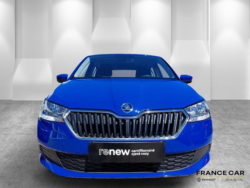 Škoda Fabia (2020) 1,0 MPi 44kW Active ČR - fotka 2 z 24