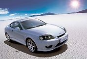 Hyundai Coupe.