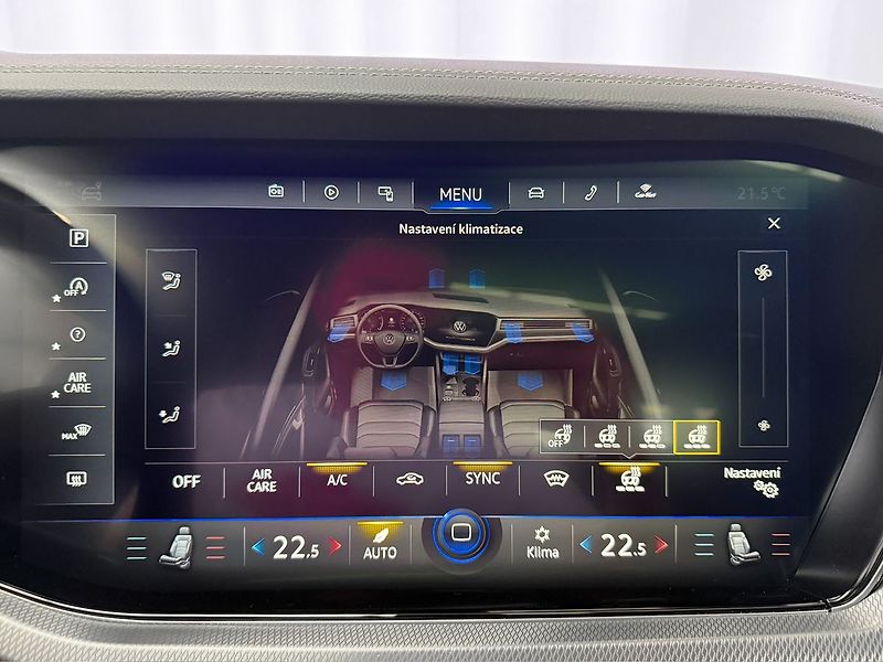 Volkswagen Touareg 4.0TDI V8 R-LINE 4MOTION, BLAC - fotka 17 z 27