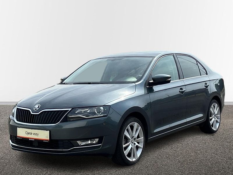 Škoda Rapid STYLE - fotka 1 z 27
