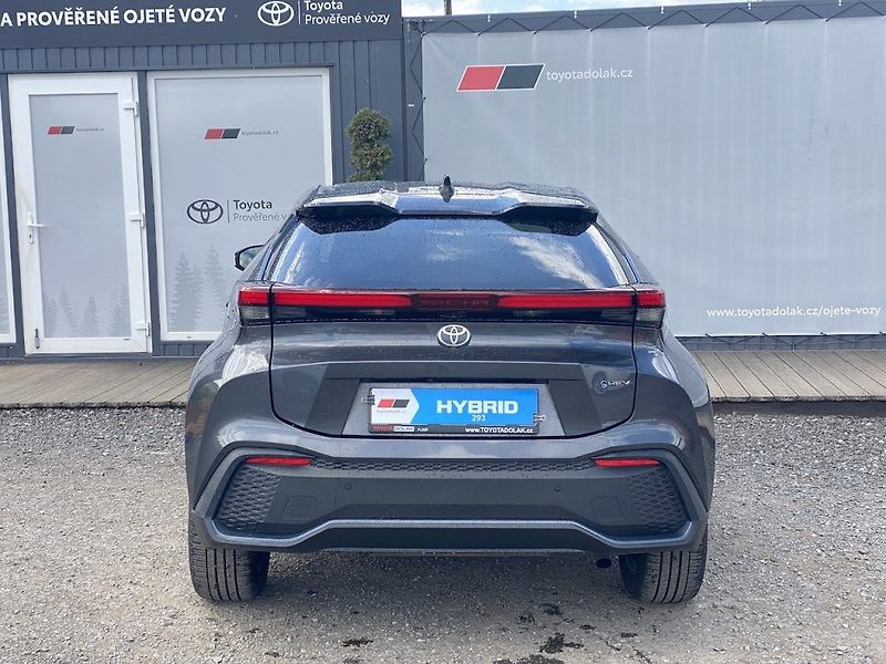 Toyota C-HR 2.0HEV, ČR-1m, Style, 4x4, DPH - fotka 5 z 14