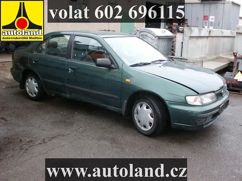 Nissan Almera (1996) VOLAT 602 696115 - fotka 5 z 9