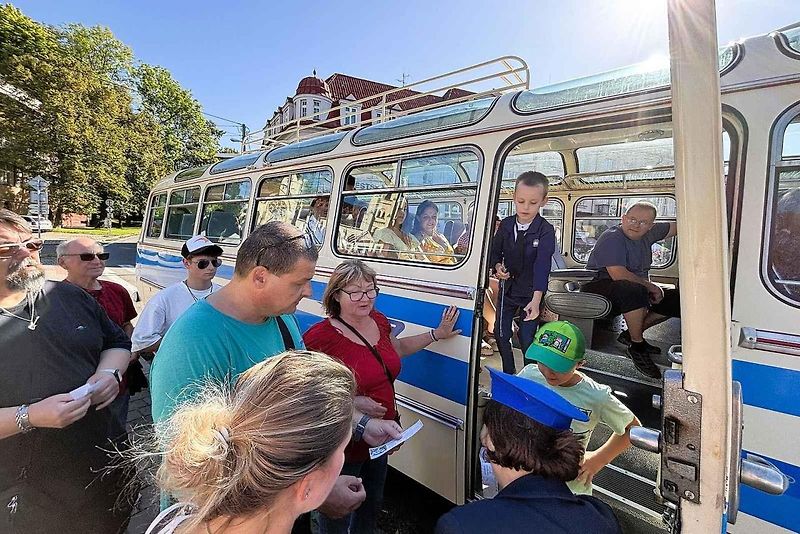 Legendární autobus Škoda 706 RTO, Zdeněk Smiga, Orlová, 21. 9. 2025