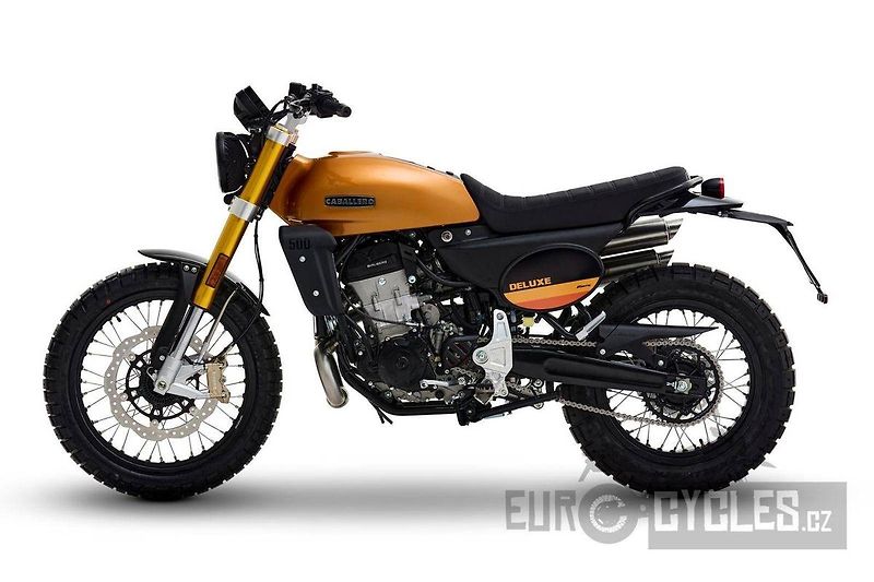 Fantic Caballero 500 Rally (2026) Caballero 500 Deluxe - fotka 5 z 24