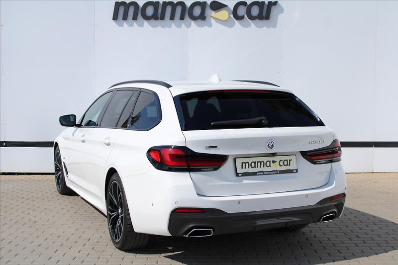 BMW Řada 5 520d xDrive 140kW M PAKET NAVI - fotka 5 z 32
