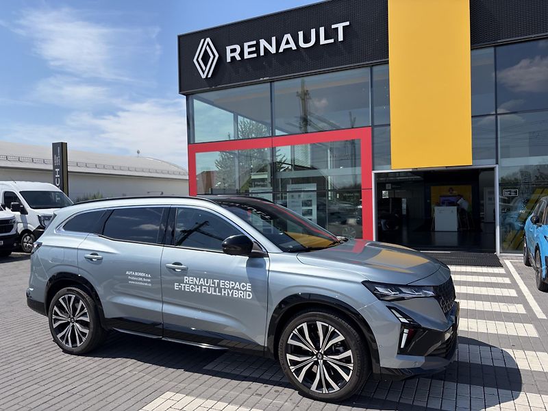 Renault Espace Iconic full hybrid 200 - fotka 2 z 8