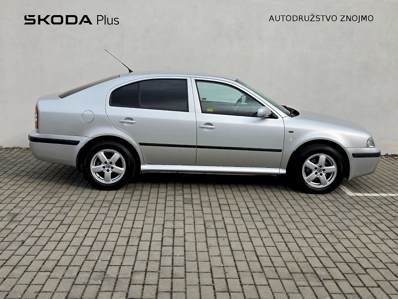 Škoda Octavia (2003) 1,9 TDI 81kW Elegance - fotka 20 z 21