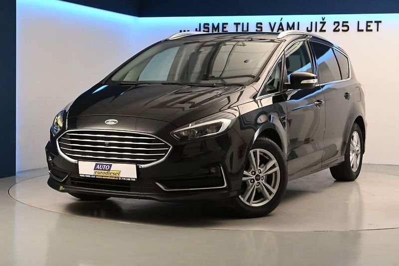 Ford S-MAX (2022) 2.0 LED ACC SONY Tažné TITANIU - fotografie inzerátu