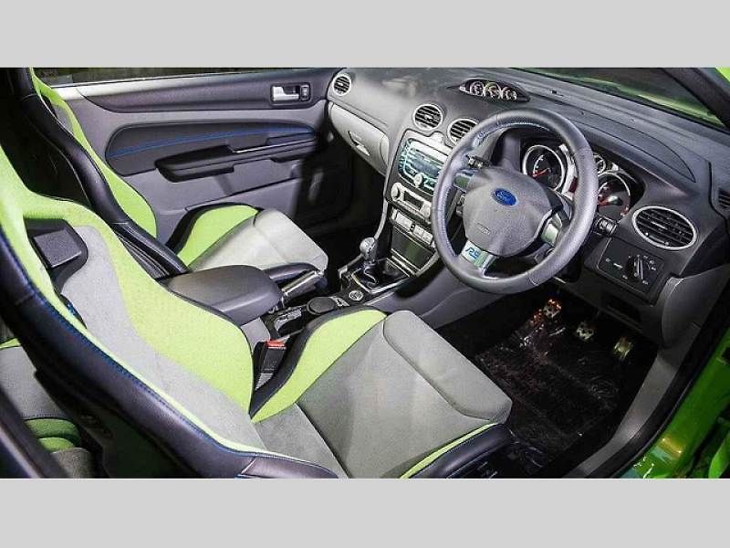 Ford Focus RS.