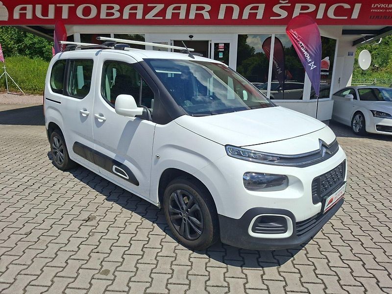 Citroën Berlingo (2020) 1.5HDi 75kW FEEL-NOVÉ ČR-DPH - fotka 2 z 39
