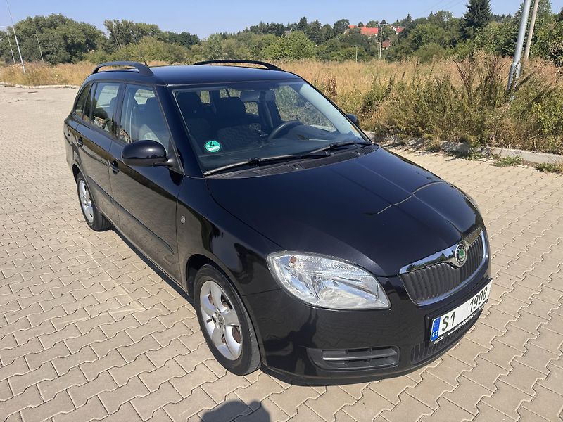 Škoda Fabia II 1.9TDI 77KW AMBITION - fotka 4 z 21