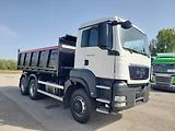 MAN TGS 33.440 6X6 BB Bordmatik - náhled 1
