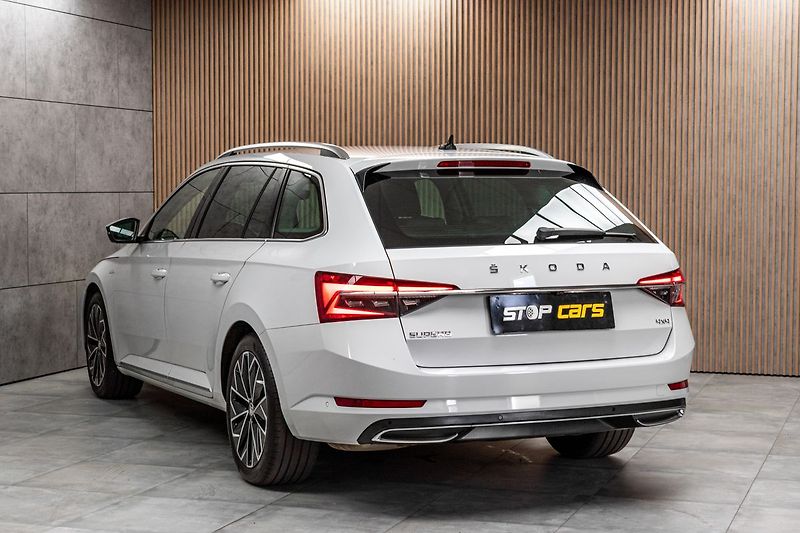 Škoda Superb TDI 147kW 4x4*L&K*TAŽNÉ*ČR 1.M - fotka 5 z 49