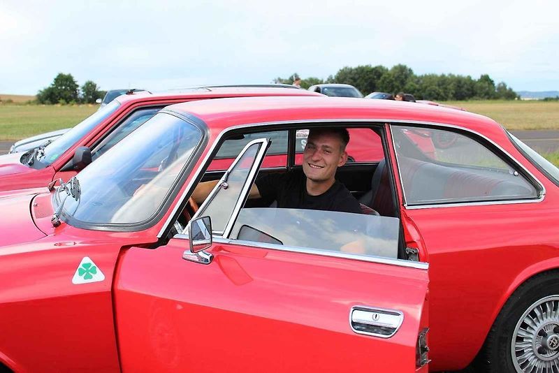 Nultý ročník srazu vozů Alfa Romeo v Jihočeském kraji.