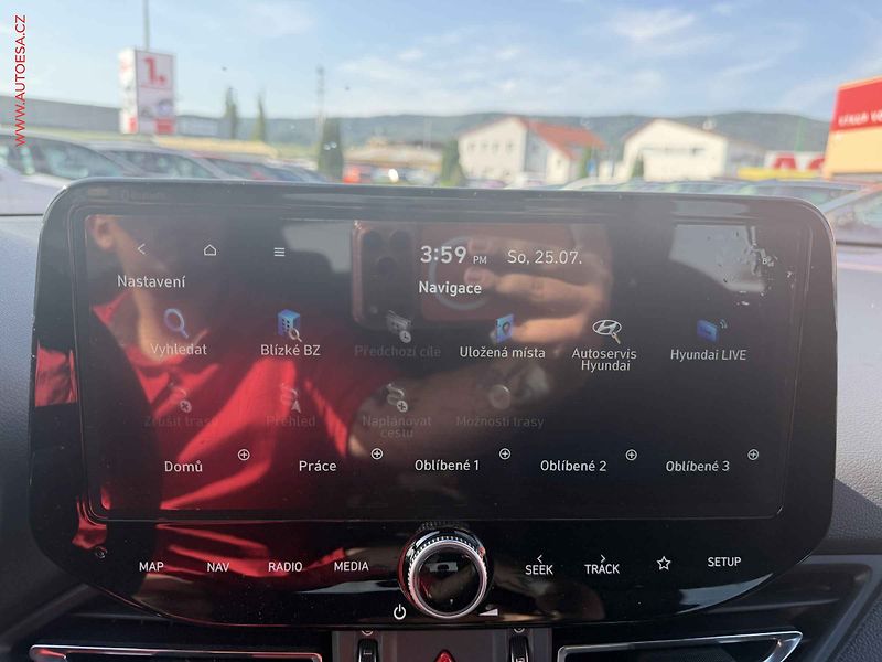Hyundai i30 (2022) 1.5T-GDi, ČR, AT - fotka 17 z 19