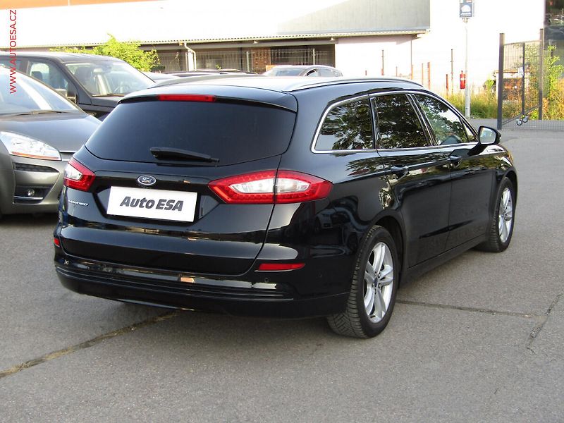 Ford Mondeo (2017) 2.0TDCi, AT, navi, park.asist - fotka 4 z 20