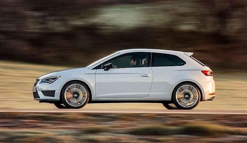 Sportovní modely Seat Cupra slaví 20 let.