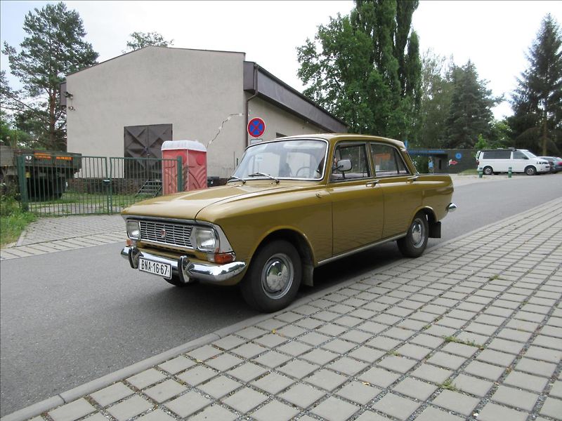 Moskvič 408 /I 1.3 Top stav - bez koroze, - fotka 1 z 22