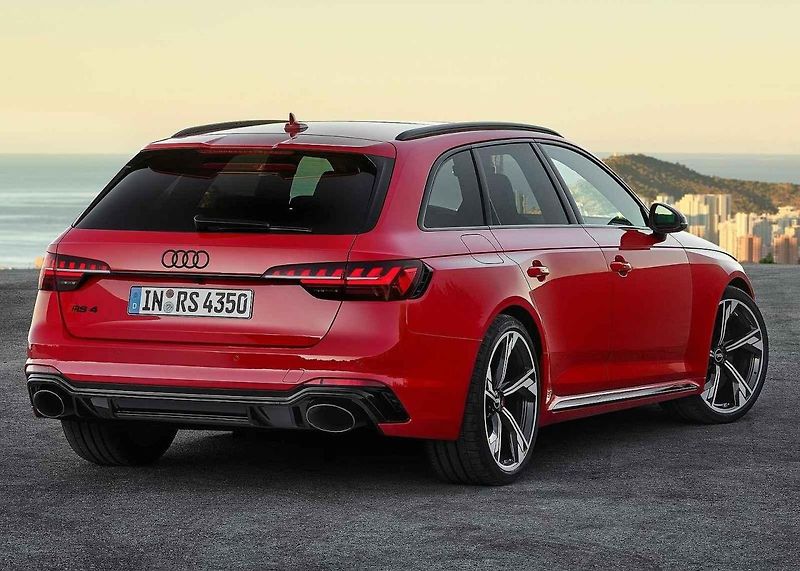 Audi RS 4 Avant